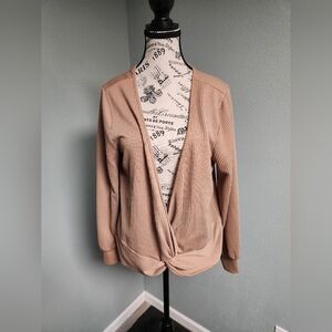 Brand New Day Trip Long Sleeve Shirt Size Large